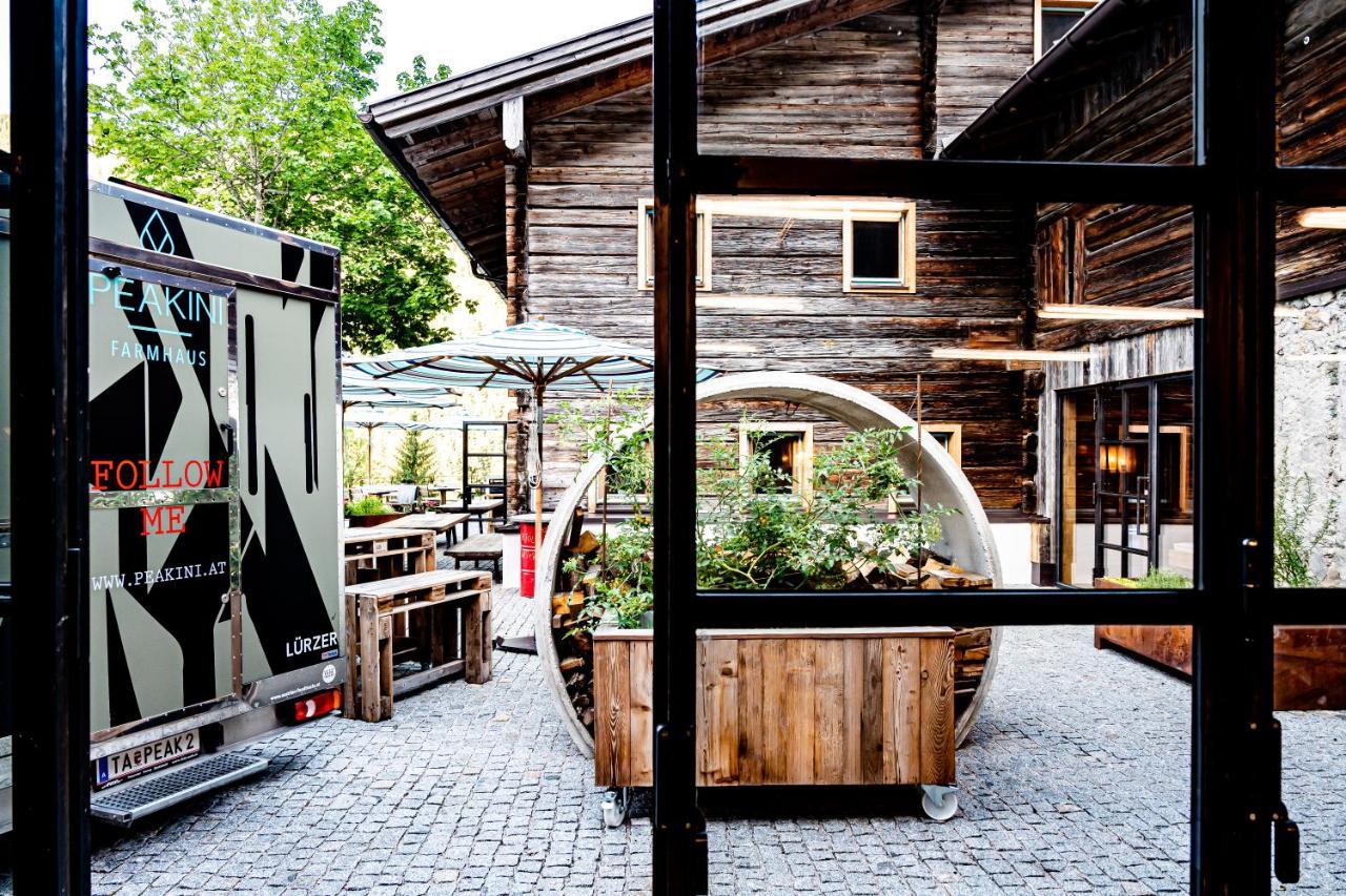Peakini Farmhaus Villa Untertauern Ngoại thất bức ảnh